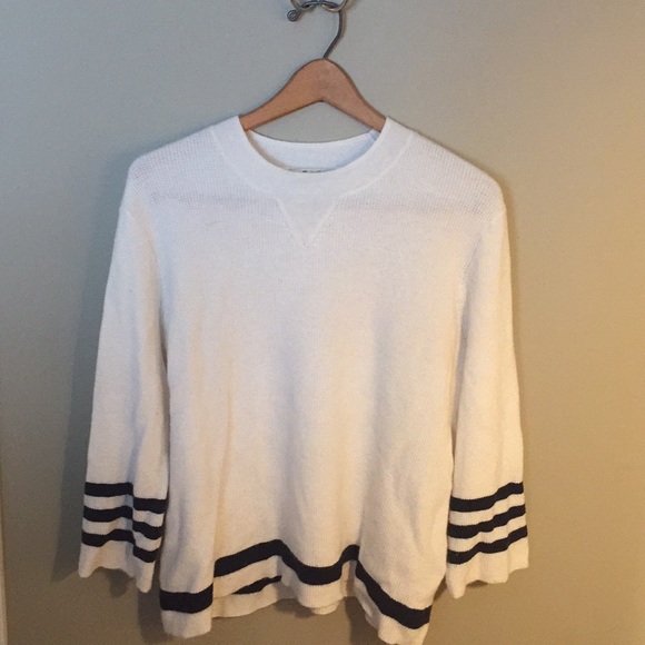 Madewell Sweaters - MADEWELL striped sweater